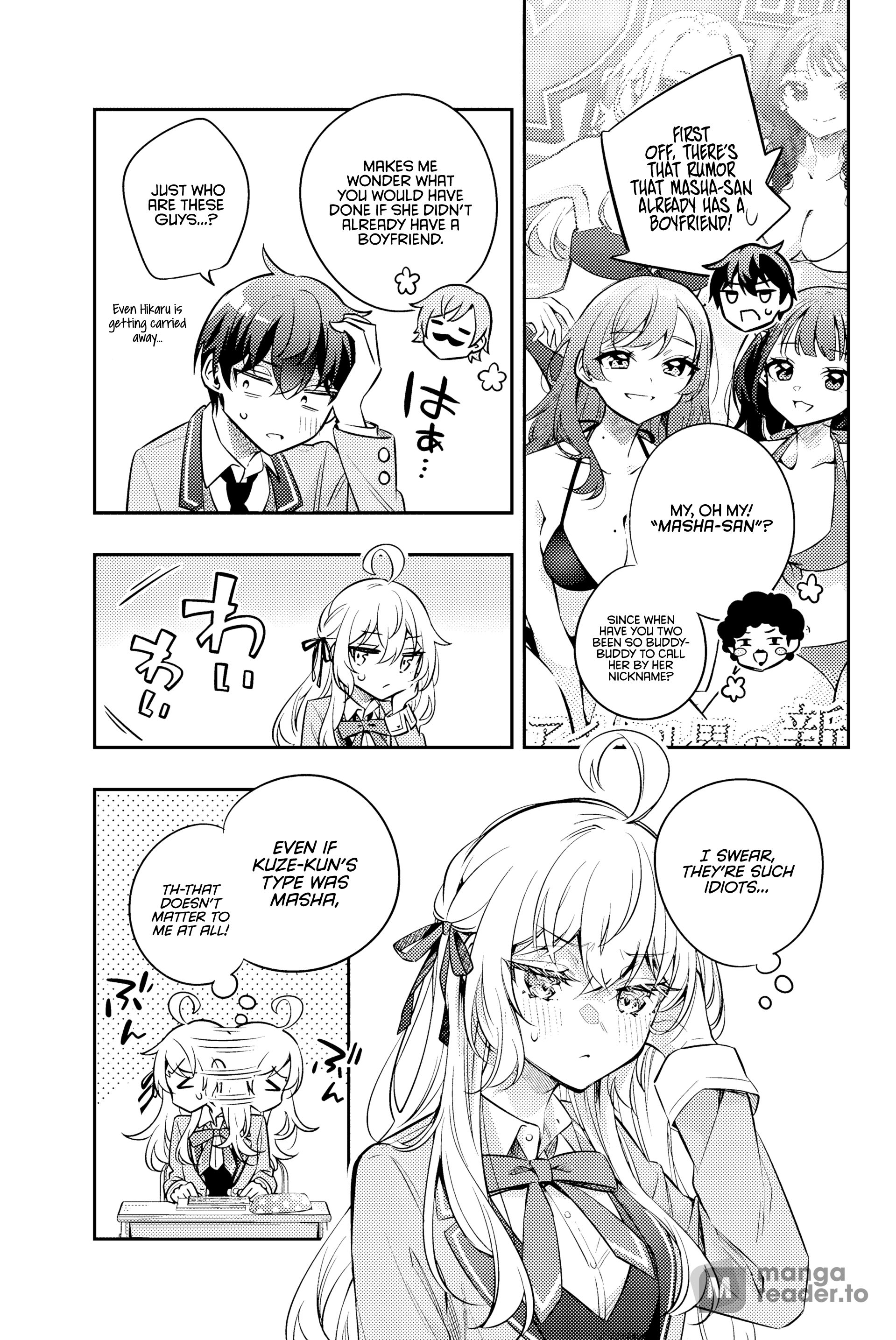Alya Sometimes Hides Her Feelings in Russian, Chapter 46 image 07